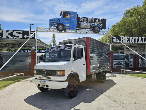 Mercedes Benz 710 Caja Termica Año 1994 Rentaltrucks Vial