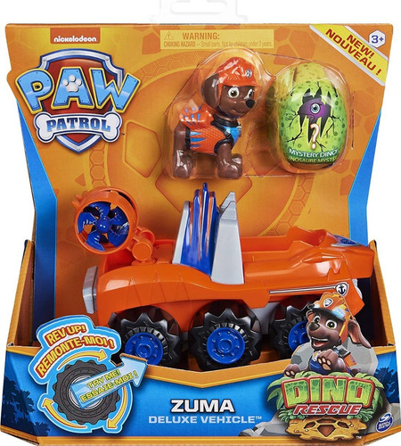 Paw Patrol Patrulla Canina Dino Rescue Zuma Deluxe 