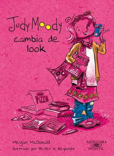 Libro Judy Moody Cambia De Look De Mcdonald Megan
