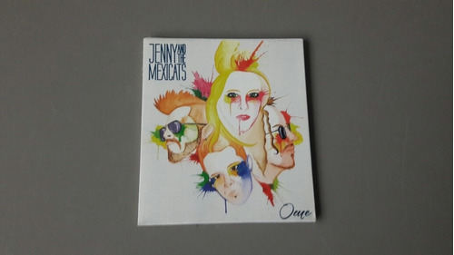 Disco Compacto Jenny And The Mexicats 