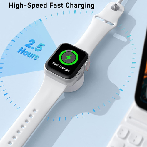 2022 Actualizado Para Apple Watch Magnetic Charger A Cable U