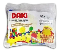 Comprar Daki Bolsa 46 Piezas Bloques Con Engranajes