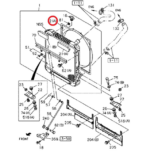 Escafandra Enfocador Colector De Aire Para Npr