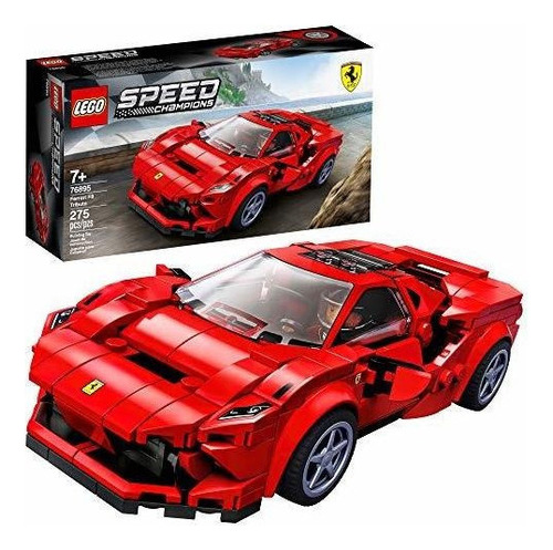 Lego Speed Champions 76895 Ferrari F8 Tributo Toy Cars Para 