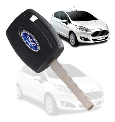 Copia Llave Codificada Ford Fiesta Kinetic Sin Telemando 