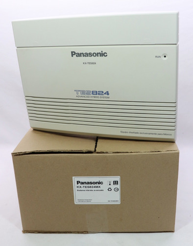 Central Panasonic Kx-tes824mx Basico (en Caja)