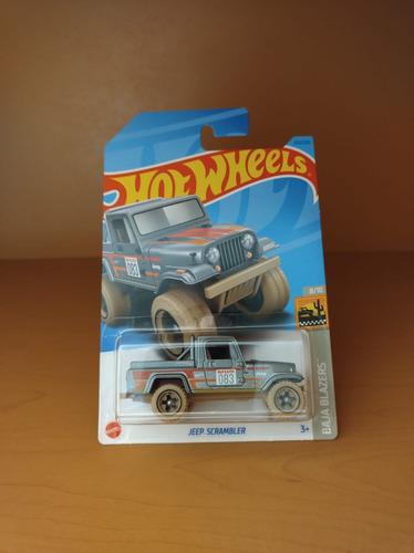 Hot Wheels. Jeep Scrambler. (1) 