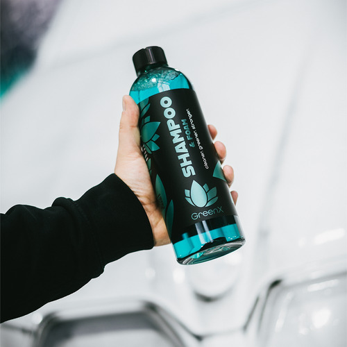 Nanolex Greenx Shampoo Foam Alta Espuma Lavado Car Wash 750m
