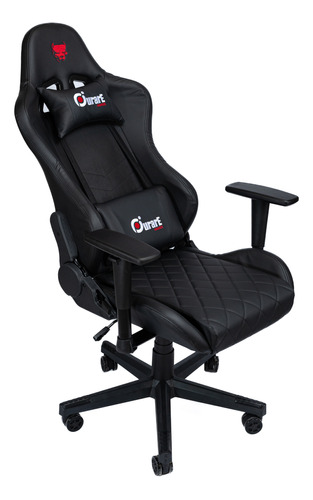 Silla Gamer Pro Reforzada Reclinable Purare®  ( Recomendada)