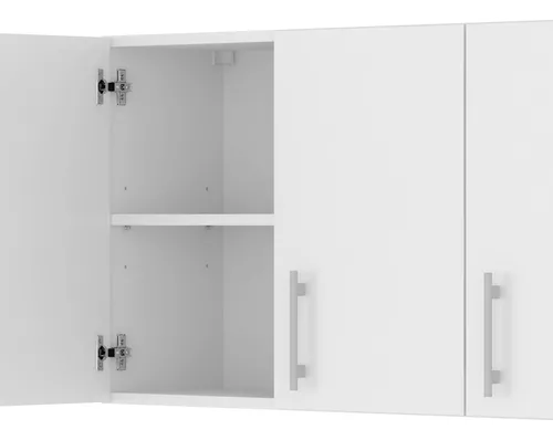 Mueble organizador cocina blanco