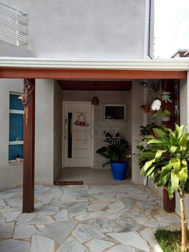 Linda Casa Com 3 Dormitórios À Venda, 260 M² Por R$ 960.000 - Jardim Paraíso - Campinas/sp - Ca6608