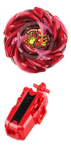 Beyblade X Ux-07 Phoenix Rudder Flame Com Lancador Ux7 Fenix