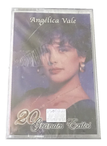 Angelica Vale 20 Grandes Exitos Tape Cassette Nuevo Sony 