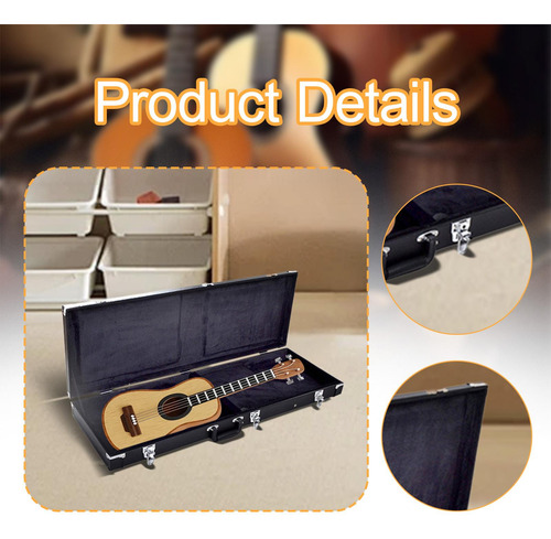 Case De Guitarra Eléctrica Con Estuche De Transporte Con