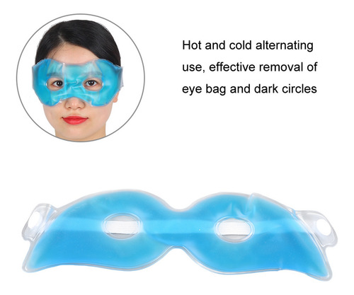 Máscara De Ojo De Hielo Máscara De Migraña Conveniente