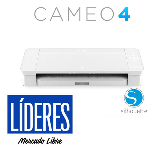 Plotter Maquina De Corte Silhouette Cameo 4 Con Garantía