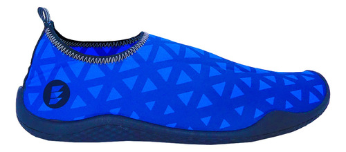 Zapatos Acuáticos Playa Piscina Adulto Ecology Azul