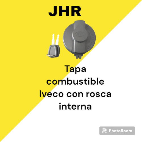 Tapa De Combustible Iveco Con Rosca Interna