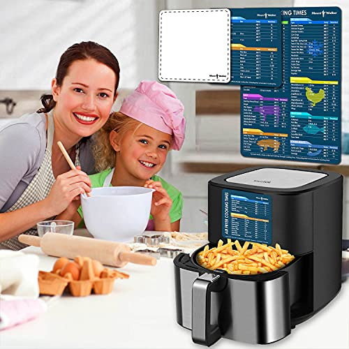 Juego Imanes Air Fryer - Tiempos De Cocción, Recetas,