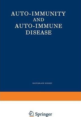 Libro Auto-immunity And Auto-immune Disease - Macfarlane ...