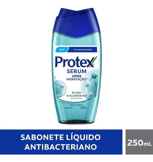 Sabonete Líquido Protex Serum Ácido Hialurônico 250ml