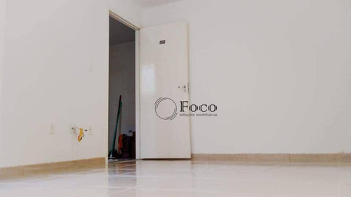 Apartamento Com 2 Dormitórios À Venda, 45 M² Por R$ 170.000,00 - Água Chata - Guarulhos/sp - Ap0881