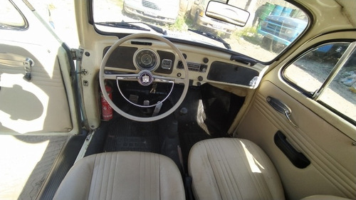 Imagem 13 de 15 de Volkswagem Fusca 1300