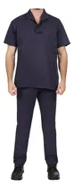 Comprar Conjunto Brim Calça E Camisa Manga Curta Uniforme Trabalho