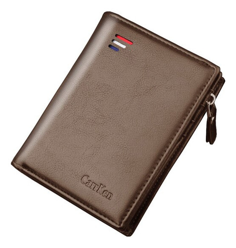 Cartera Vintage De Cuero De Vaca Para Hombre, Billbrown