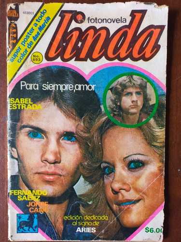 Isabel Estrada, Fernando Sáenz Y Jorge Cano Fotonovela Linda