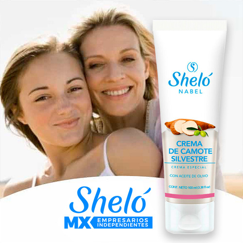 Camote Silvestre Crema Para Menopausia Con Vitamina E 100ml