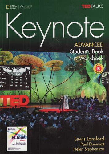 Keynote Advanced - Split B Sb + Wb + Online Practice, De Dummett, Paul. Editorial National Geographic Learning, Tapa Blanda En Inglés Internacional, 2014