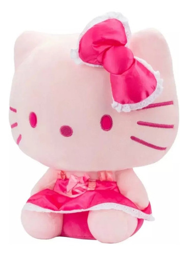 Peluche Hello Kitty (y Kuromi) And Friends  Original. 