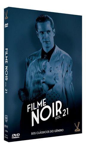 Box Dvd: Filme Noir Vol. 21 - Original Lacrado