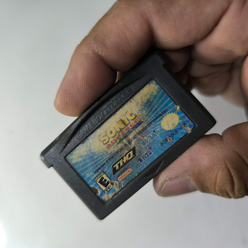 Juego Nintendo Gameboy Gba Sonic (Usado)