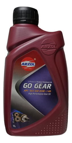 Arzol Go-gear 85w140 Gl5 1l