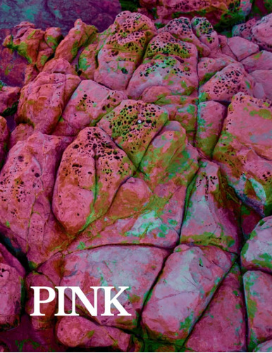 Libro: Pink | Decorative Book For Home Decor, Rocks Lovers: 