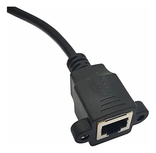 Traovien Cable Adaptador Xlr A Rj45, (1 Par) Xlr De 3 Pines