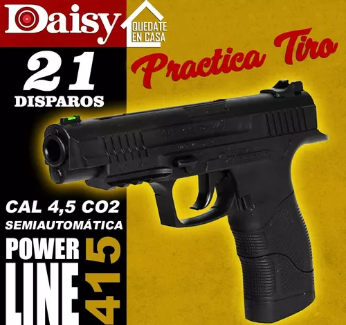 Pistola aire comprimido Daisy 415. Oferta y comprar online mejor precio