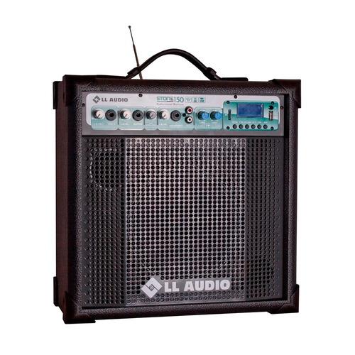 Caixa Multiuso Ll Audio Stone 150 Usb Bluetooth+ Microfone!