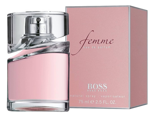 Boss Femme  Feminino Eau De Parfum 75ml 