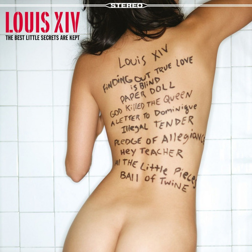 Louis Xlv The Best Little Secrets Are Kept Lp Vinyl