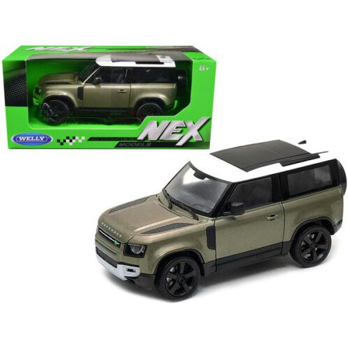 Land Rover Defender 2020 Welly Escala 1:24 Diecast