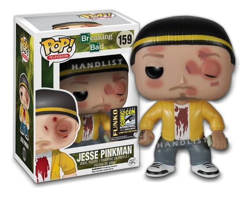 Funko Pop Television Breaking Bad - Bloody Jessie 159