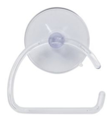Porta Papel Higiénico Con Chupas Soporte Papel. Hc