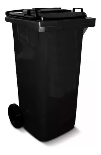 Contenedor De Residuos C/ruedas 120lts. Tacho Basura C/tapa