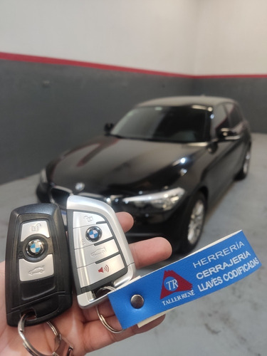 Copia Llave Telemando Presencia Bmw Codificada Series F Cas4