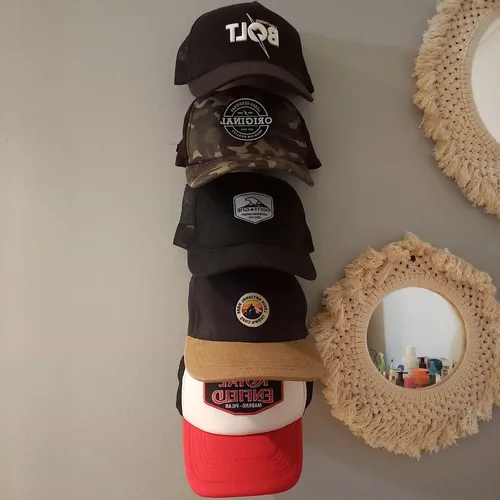 Perchero para gorras mercadolibre hotsell