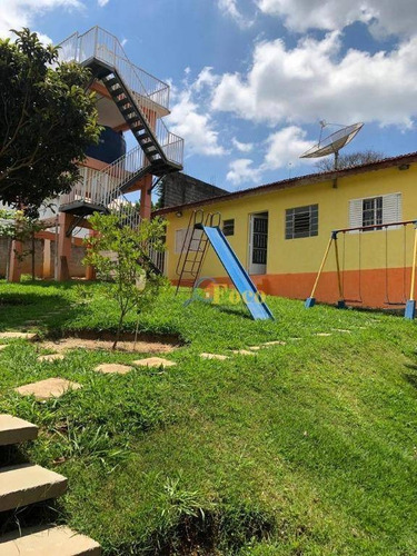 Chácara Residencial À Venda, Pomar São Jorge, Itatiba - Sp. - Ch0136