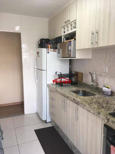 Imagem 5 de 15 de Apartamento Com 2 Dormitórios À Venda, 55 M² Por R$ 220.000,00 - Vila Sílvia - São Paulo/sp - Ap2331